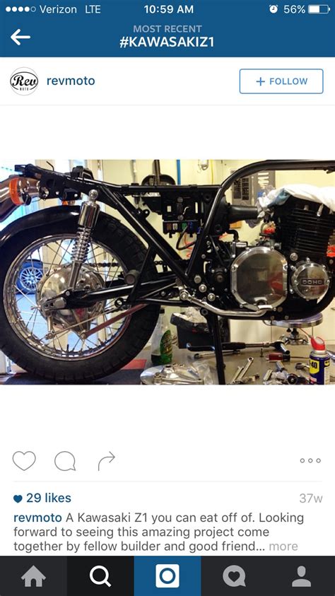 Z1 KZ Porn Chin On The Tank Motorcycle Stuff In Philadelphia