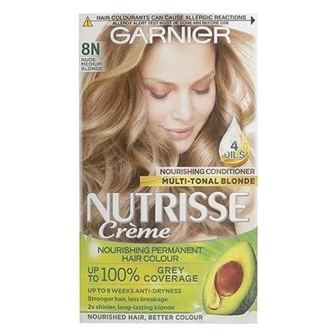 Garnier Nutrisse Creme 9 0 Light Blonde Hair Colour Sales
