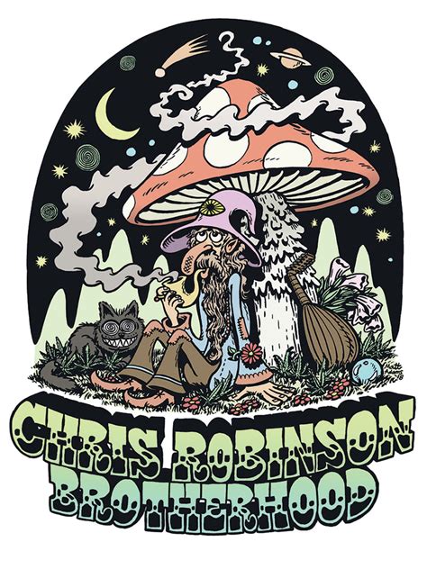 Chris Robinson Brotherhood Nico And Bullitt