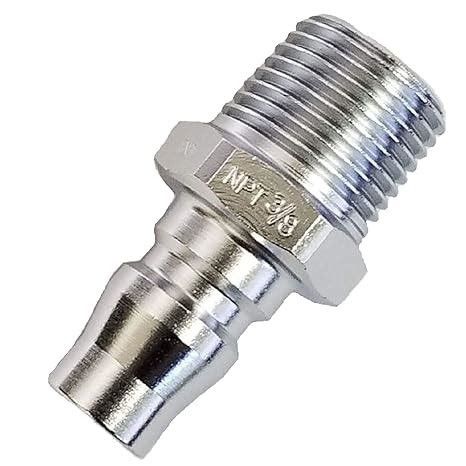 Nitto Kohki Hi Cupla Pm Npt Quick Connect Pneumatic Coupler Plug