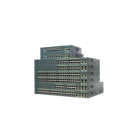 Коммутаторы Cisco Catalyst 2960 Series