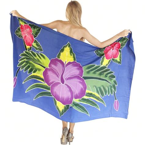 La Leela Women S Vacay Beachwear Bikini Beach Wrap Swimwear Cover Up Bathing Suit Vacy Summer