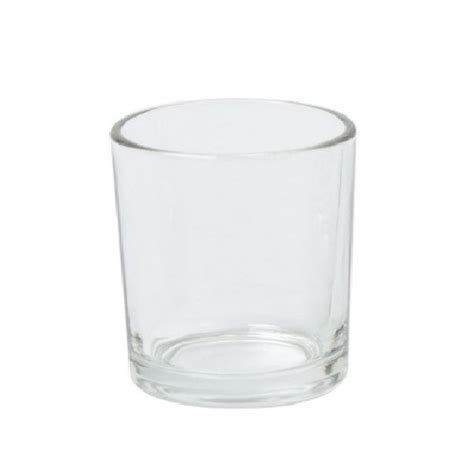 9cl Meredith Clear Candle Glass Candle Supplies And Glasses