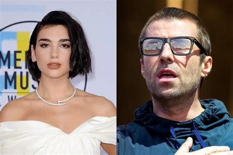 Liam Gallagher Hits Back At Jealous Dua Lipa After She Labeled