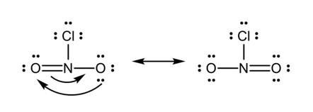 Draw possible resonance structures for (a) $\mathrm{Cl}-\mat | Quizlet