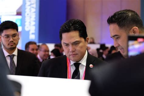 Dukung Pernyataan Menteri Erick Thohir Dorong Pembiayaan Berkelanjutan