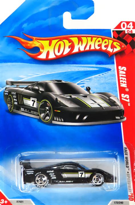 駿河屋 1 64 SALEEN S7 7 ブラックシルバーイエロー Hot Wheels RACE WORLD SPEEDWAY Walmart限定 R7601 ホット