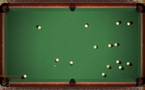 screenshot   billiards  windows  mobygames