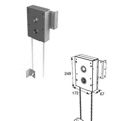 Ручной цепной привод