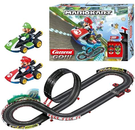 Carrera Go Nintendo Mario Kart 8 Circuit De Course électrique Avec