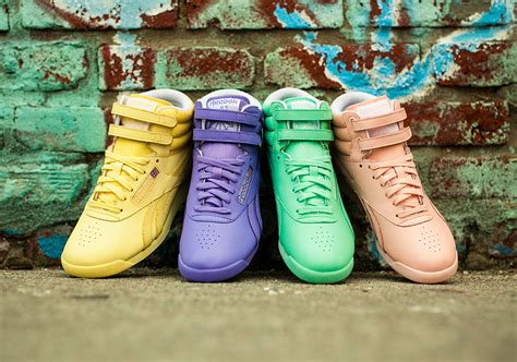 Reebok Freestyle Hi Spirit Pack