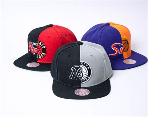 Kšiltovka Mitchell And Ness Split Crown Snapback Brooklyn Nets Black