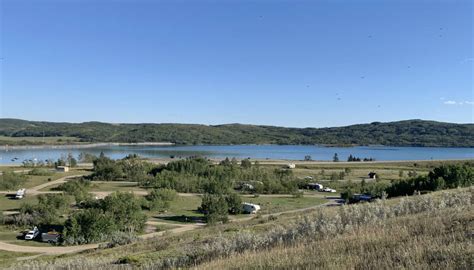 Your Alberta Campground by Ghost Lake, Just West of Calgary