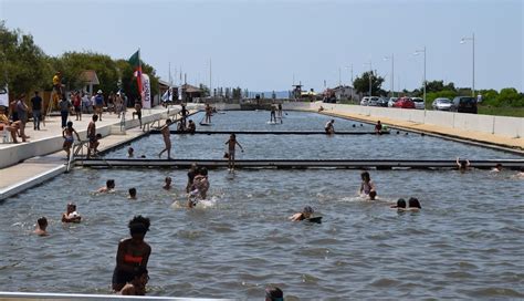 Le Plus Grand Bassin D Eau De Mer D Europe Ouvre La Baignade Mer