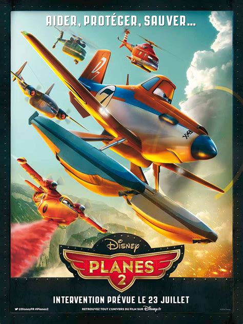 Affiche du film Planes 2 Affiche 5 sur 5 AlloCiné