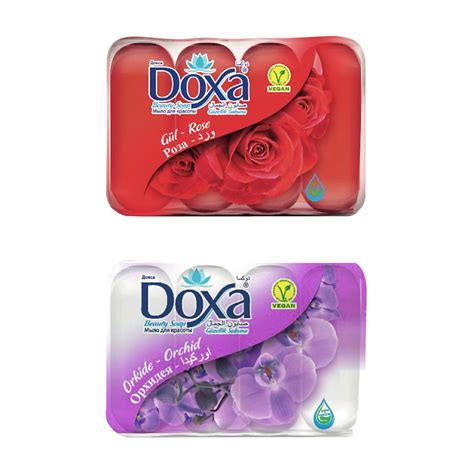 DOXA Мыло туалетное BEAUTY SOAP Орхидея, Роза купить по цене 250₽ в ЛЭТУАЛЬ