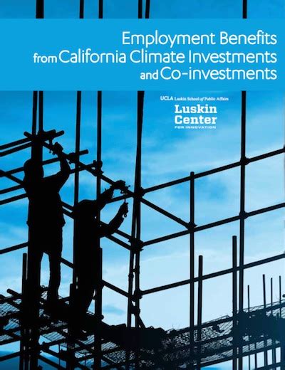 climate funds create jobs