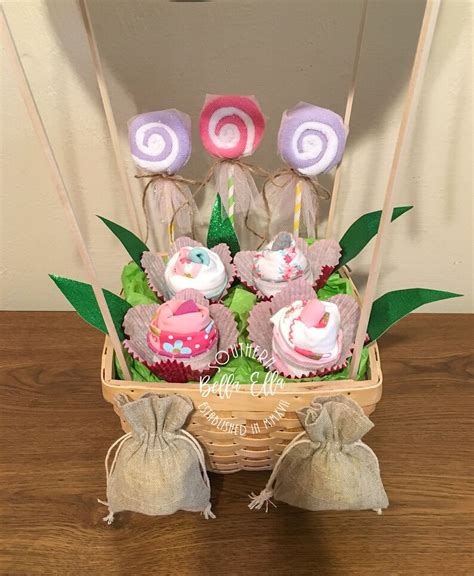 Hot Air Balloon Gift Basket Baby Shower Gift Centerpiece Etsy