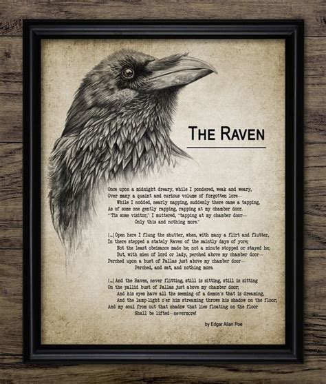 Free Printable Version Of The Raven By Edgar Allan Poe Download Free