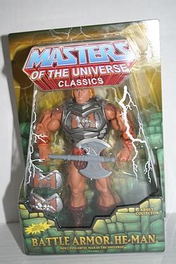 Mattel Masters Of The Universe Classics Battle Armor He Man Most