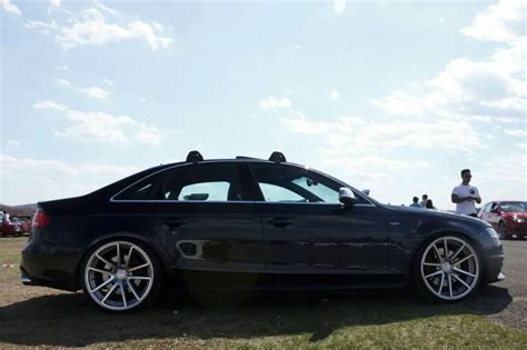 Audi A4 Custom Wheels Rotiform SPF 20x10 0 ET 35 Tire Size X R20 X ET