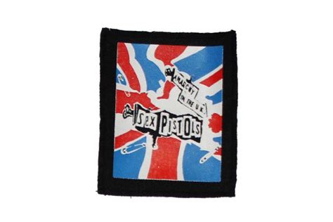 Нашивка Sex Pistols ns