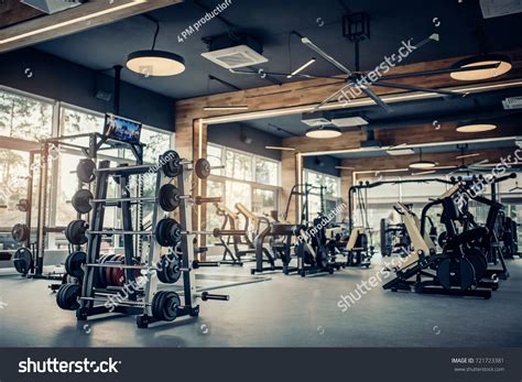 Gym Interior Stock Photos And Pictures 109284 Images Shutterstock