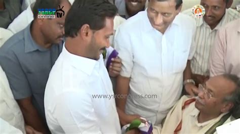 Tdp Leader Vasantha Krishna Prasad Joins Ysrcp In Presence Of Ys Jagan At Kaikaluru Youtube