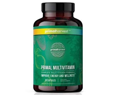 Primal Harvest Multivitamin Review - Pros and Cons