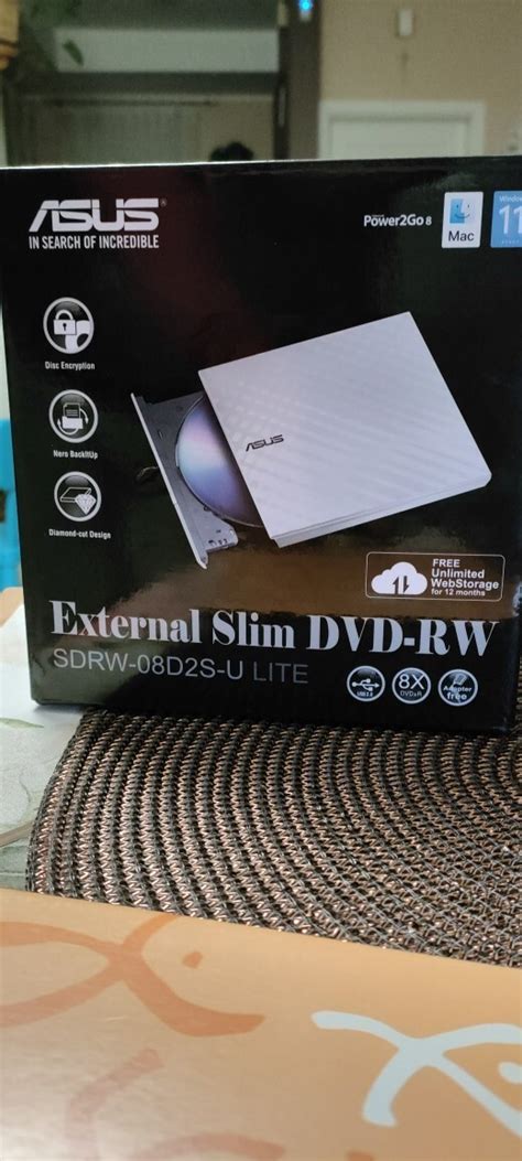 Dysk DVD - ROM zewnętrzny. | Rokitnica | Kup teraz na Allegro Lokalnie