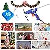 Amazon Glue Gun And Sticks Set Hot Melt Glue Gun Mini For Crafts With Pcs Glue Sticks