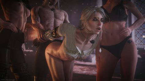 Ciri CEKC The Witcher 3D Porn