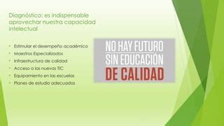 México con Educación de Calidad PPT