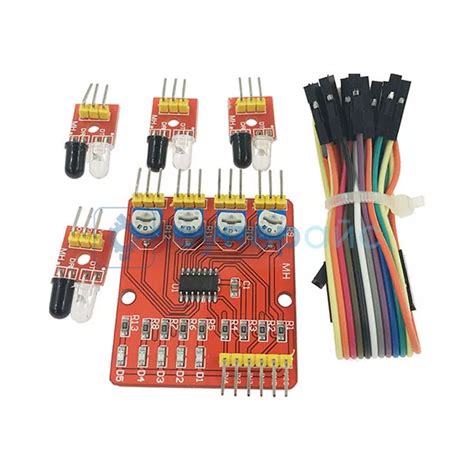 Инфракрасный датчик расстояния UltiRobot четырехканальный купить по ...