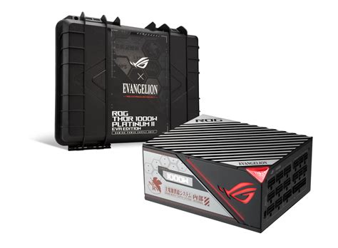 ROG Thor 1000W Platinum II EVA Edition | Bloc d'alimentation | ROG Canada