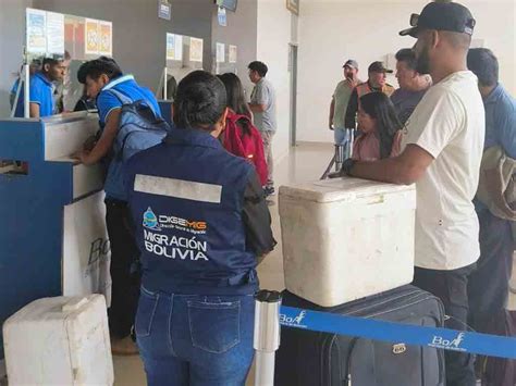 Migraci N De Bolivia Desmiente Calumnia Desde Argentina Noticias Prensa Latina