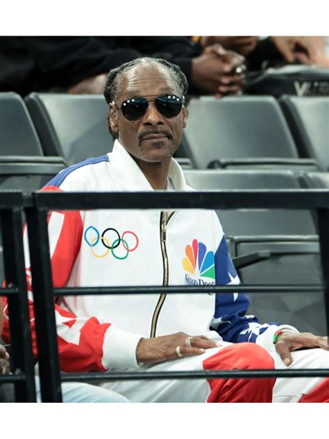 Paris 2024 Olympics Snoop Dogg Team USA Tracksuit