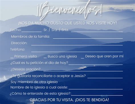 Church Welcome Kit On Behance