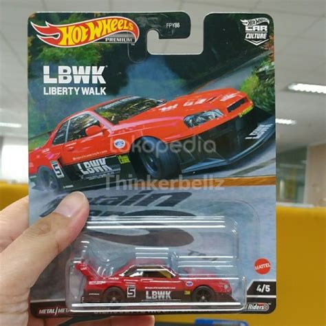 Hot Wheels Car Culture Lb Er Super Silhouette Nissan Skyline Lbwk