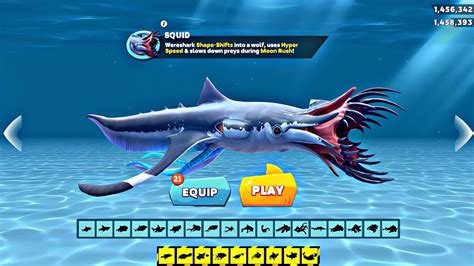 Hungry Shark Evolution New Shark Coming Soon Update 2023 Hungry Shark Games New Squid Shark