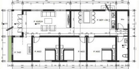 7 Bản Vẽ Thiết Kế Nhà Cấp 4 Với Công Năng Và Chi Phí Hợp Lý