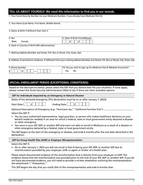 Form Cms 10797 Fill Out Sign Online And Download Fillable Pdf