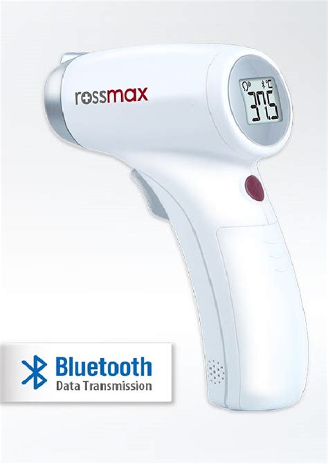 Buy Rossmax Non Contact Telephoto Bluetooth Thermometer Hc700bt Mda