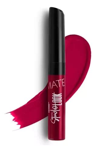 Labial Mate Studio Look Cyzone Color Pink Nude MercadoLibre