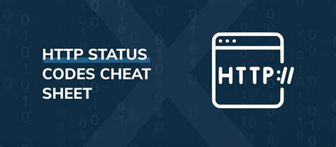 Status Codes Cheat Sheet A Quick Reference