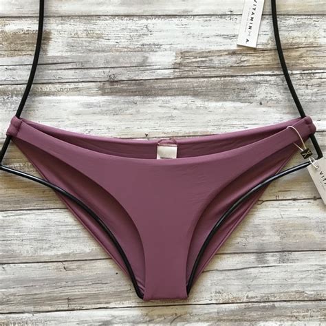 Vitamin A Swim Vitamin A Swim Luciana Bikini Bottom Poshmark