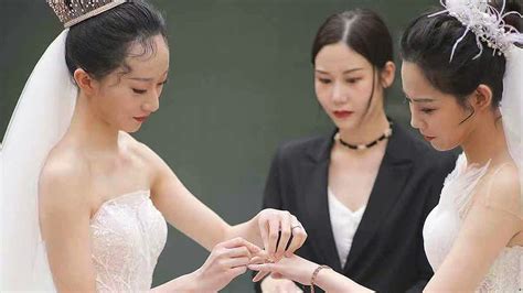 Chinas Government Finds Surprising Support For Same Sex Marriage