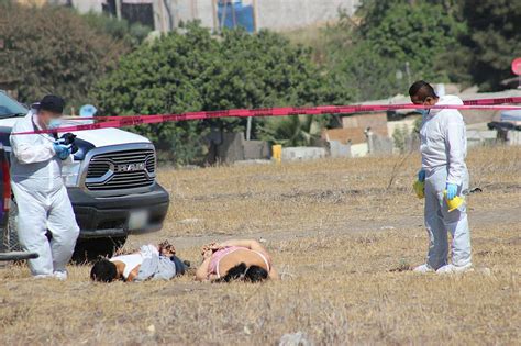 Encuentran Pareja Asesinada En Las Faldas De Un Cerro