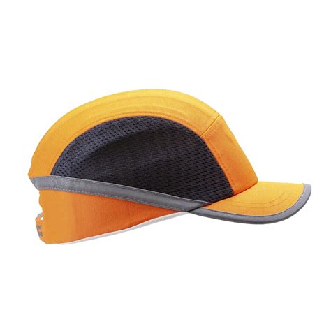 Coverguard Casquettes de protection anti heurts orange aérées HV