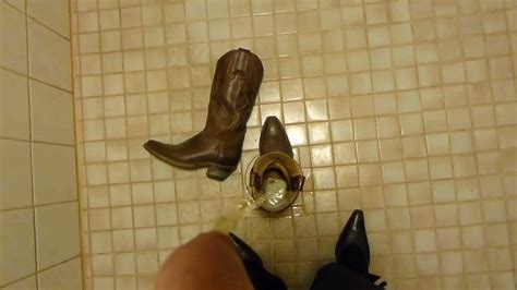 Piss In Wifes Cowboy Boots Gay Man Porn XHamster